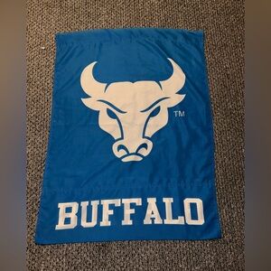 Buffalo Bulls Blue Flag